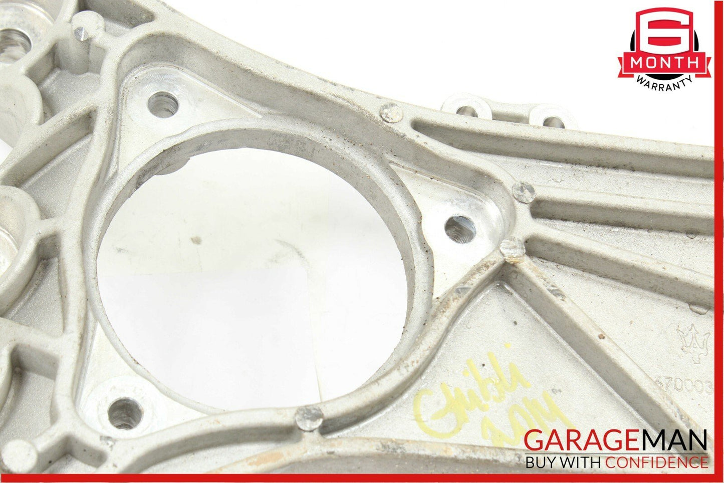14-17 Maserati Ghibli S Q4 AWD Auto Trans Transmission Gear Box Mounting Bracket