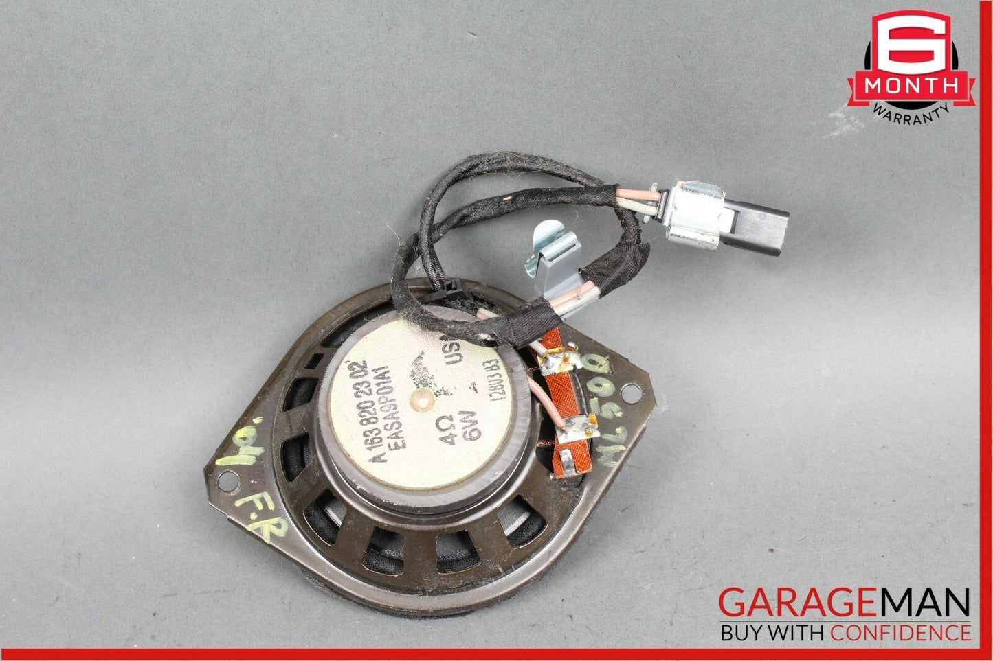 02-05 Mercedes W163 ML500 Front Left or Right Door Speaker Tweeter OEM