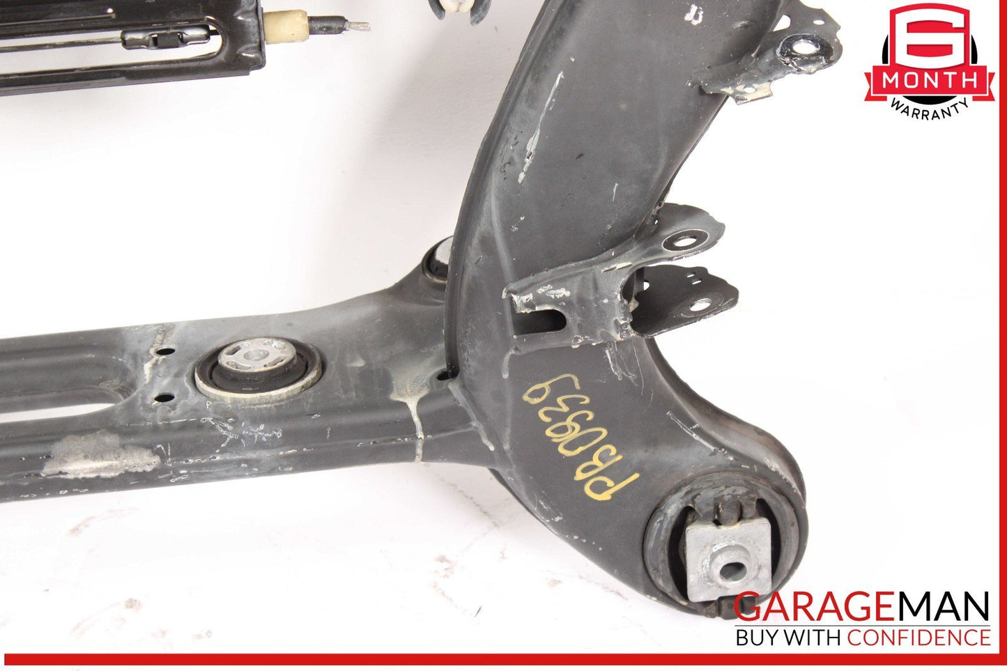 08-14 Mercedes W204 C350 C63 Rear Subframe Engine Crossmember Sub Frame OEM
