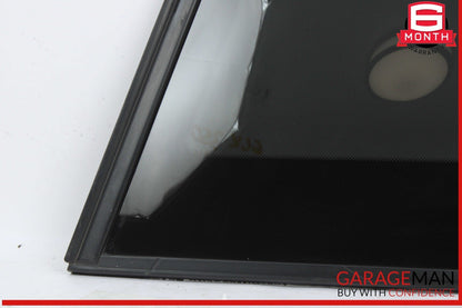 10-15 Mercedes X204 GLK350 4MATIC Rear Left Driver Side Quarter Window Glass OEM
