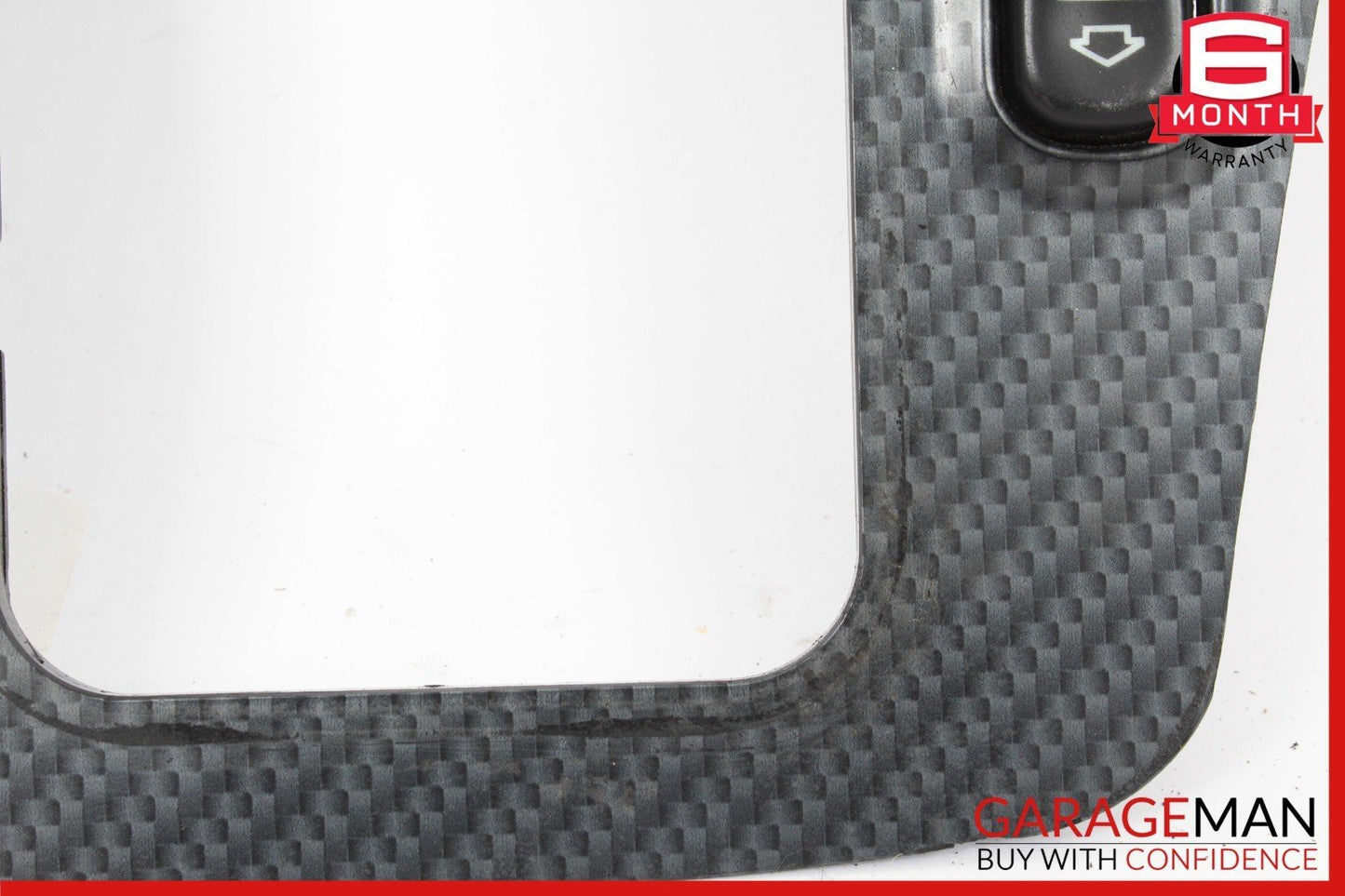 97-04 Mercedes R170 SLK230 Center Console Shifter Bezel Trim Cover 1706800536
