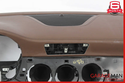 14-18 Mercedes W117 CLA250 CLA45 AMG Front Dash Instrument Panel Cover Trim Assy
