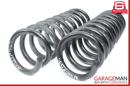 97-04 Mercedes R170 SLK230 Front Right & Left Shock Absorber Coil Springs OEM