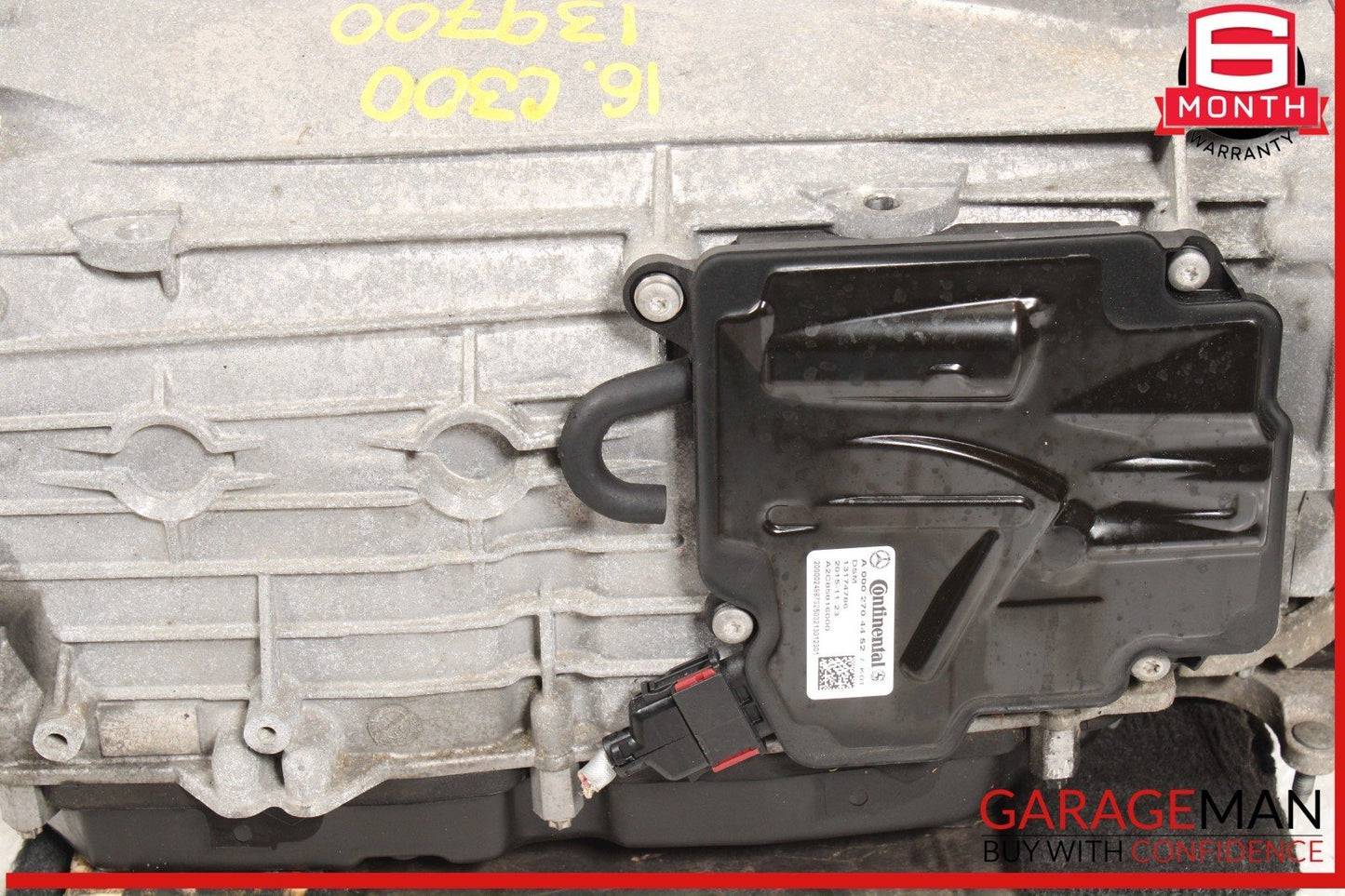 15-17 Mercedes W205 C300 4Matic Automatic Transmission Assembly OEM 67k