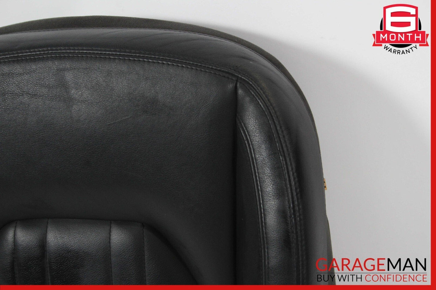 14-17 Maserati Ghibli M157 Front Right Side Lower Bottom Seat Cushion Black