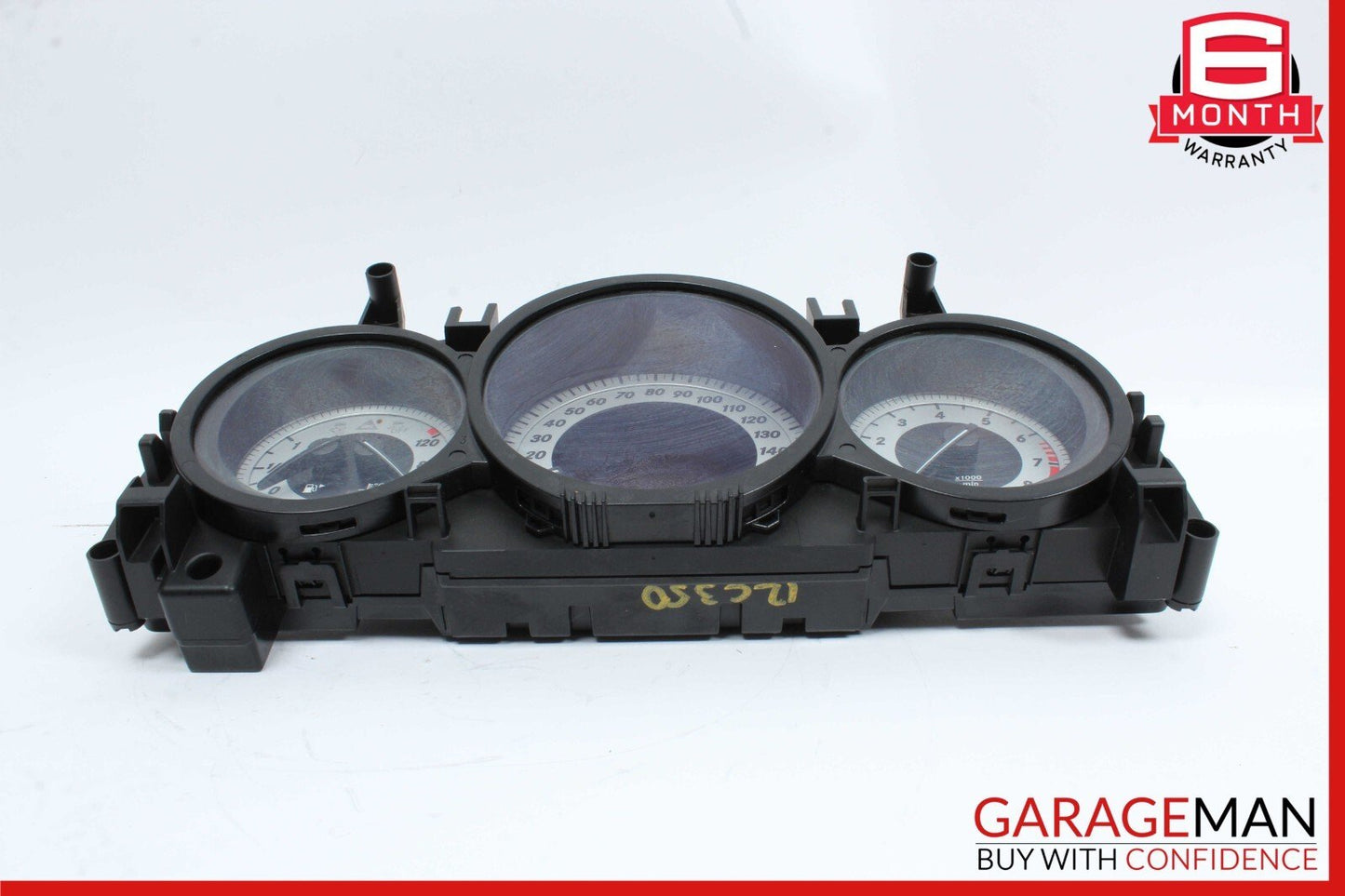 12-14 Mercedes W204 C350 C300 C250 Instrument Speedometer Cluster 2049003808 OEM