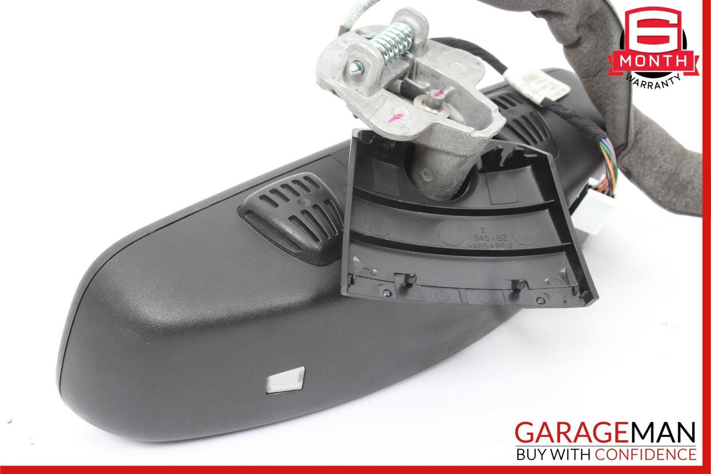 10-16 Mercedes W212 E350 E400 C300 Interior Rear View Mirror Black 2048104217