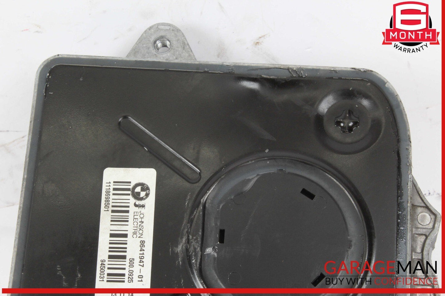 14-16 BMW 428i 435i Engine Cooling Radiator Fan Motor 8641947 OEM