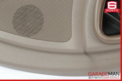 06-12 Mercedes GL320 ML450 Front Right Door Audio Tweeter Speaker Cover Brown