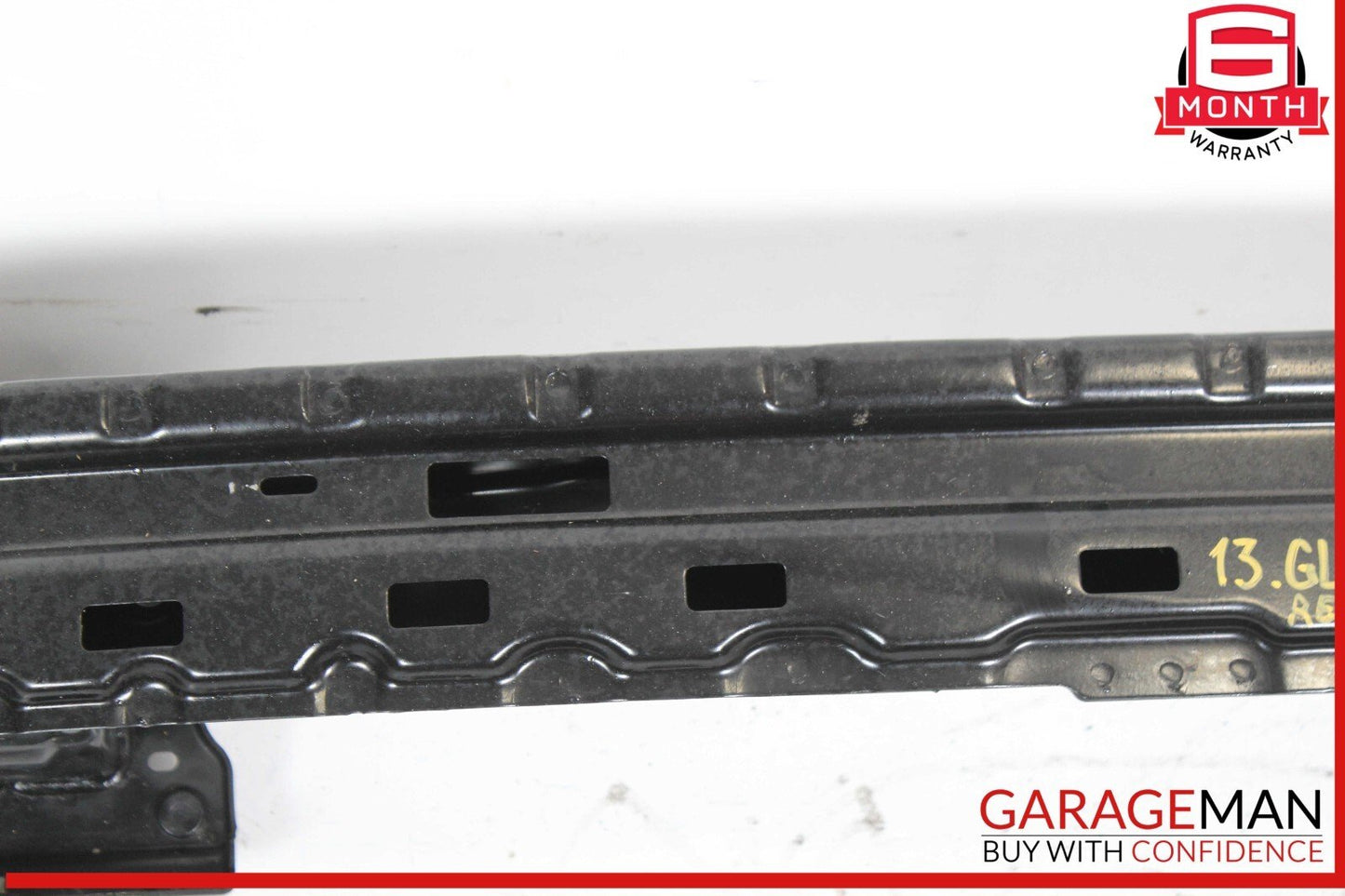 12-19 Mercedes X166 GL450 GL550 GLS550 Rear Bumper Reinforcement Impact Bar OEM