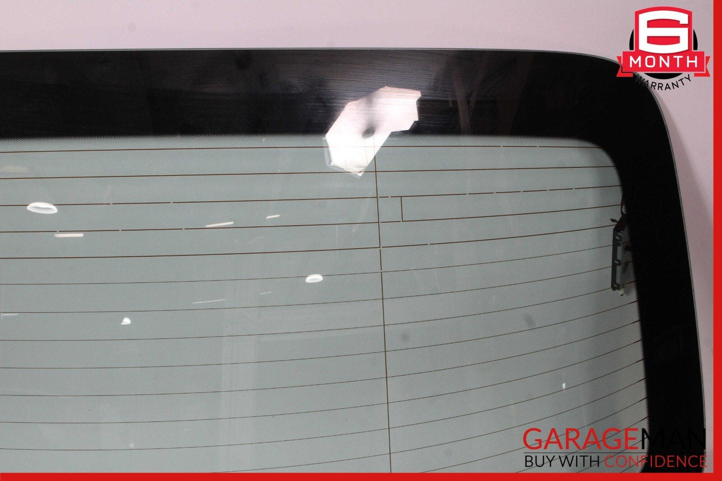 19-23 Mercedes W205 C300 C43 C63 AMG Coupe Rear Back Windshield Window Glass