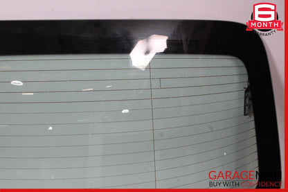 19-23 Mercedes W205 C300 C43 C63 AMG Coupe Rear Back Windshield Window Glass