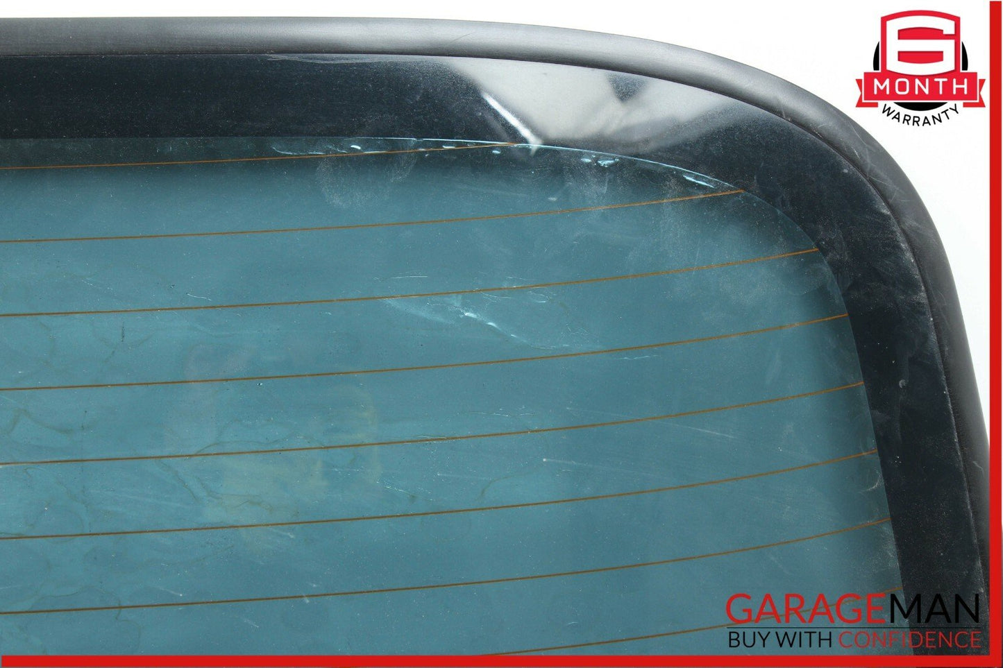 03-09 Mercedes W209 CLK500 CLK550 Convertible Soft Top Rear Glass OEM