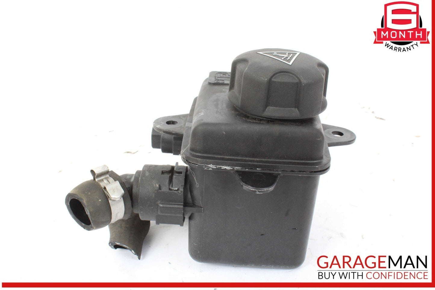 14-21 BMW i3 I01 Hybrid Coolant Cooling Overflow Expansion Tank Bottle 9327150