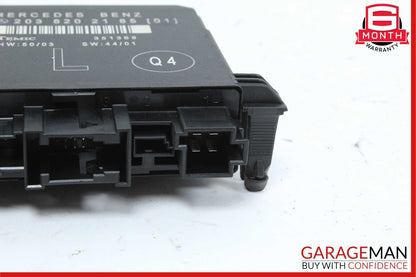 01-07 Mercedes W203 C230 C320 Rear Left Side Door Computer Controller Module