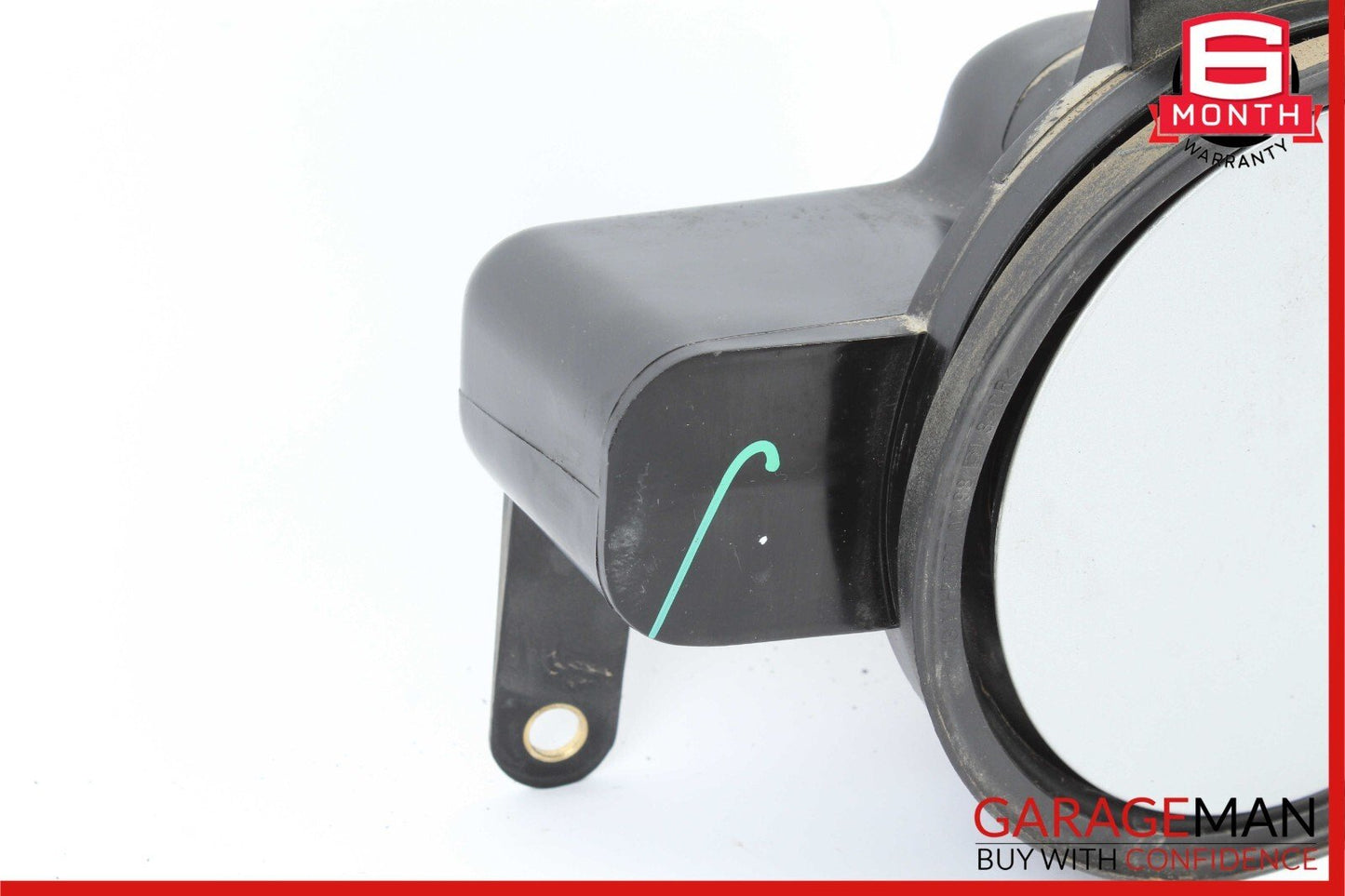 98-05 Mercedes W163 ML320 ML500 Fuel Gas Filler Housing Trim Assy 1636300067