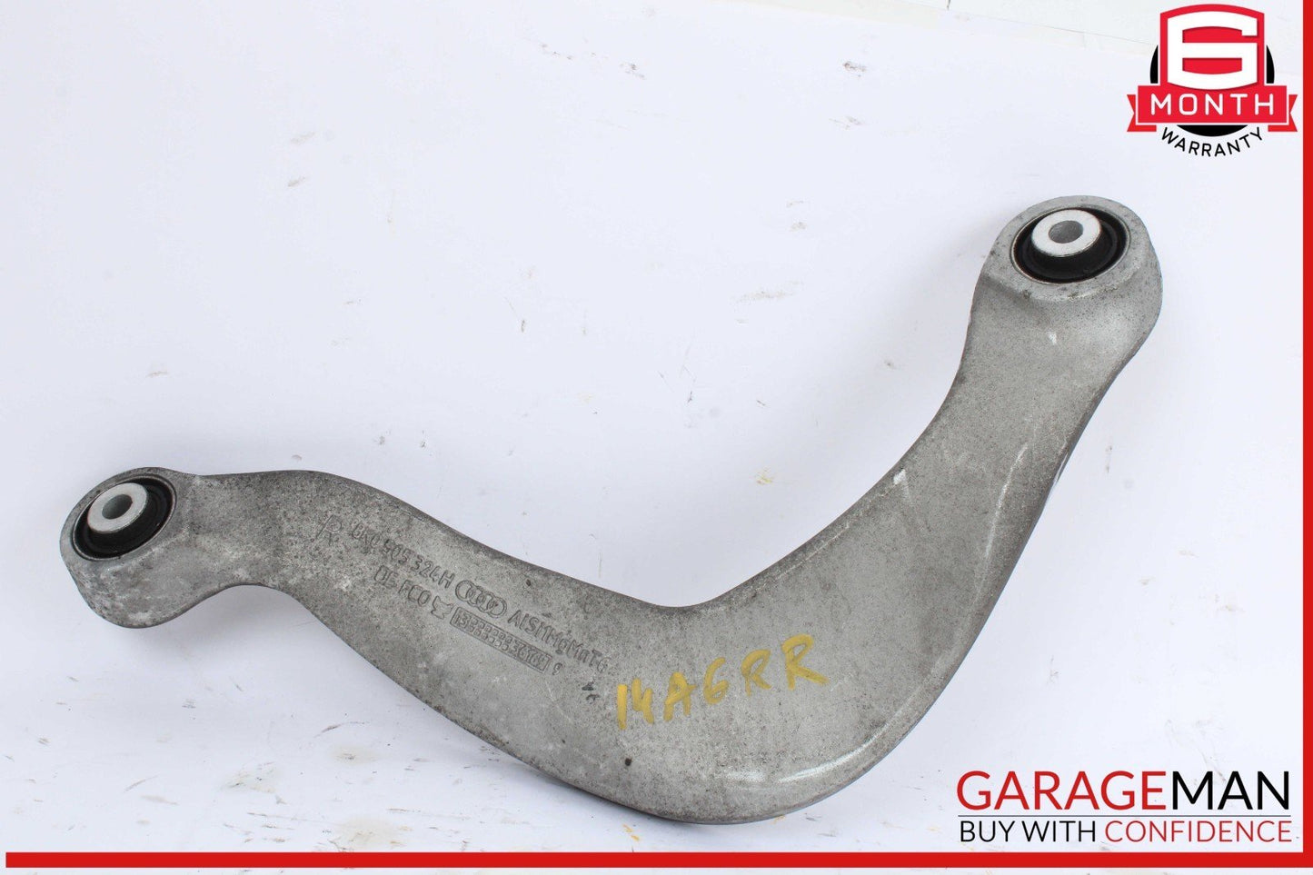 09-18 Audi A6 A7 A4 Rear Right Passenger Side Upper Control Arm 8K0505324H OEM