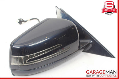 10-13 Mercedes W221 S500 S400 S600 S63 AMG Right Side Rear View Door Mirror OEM