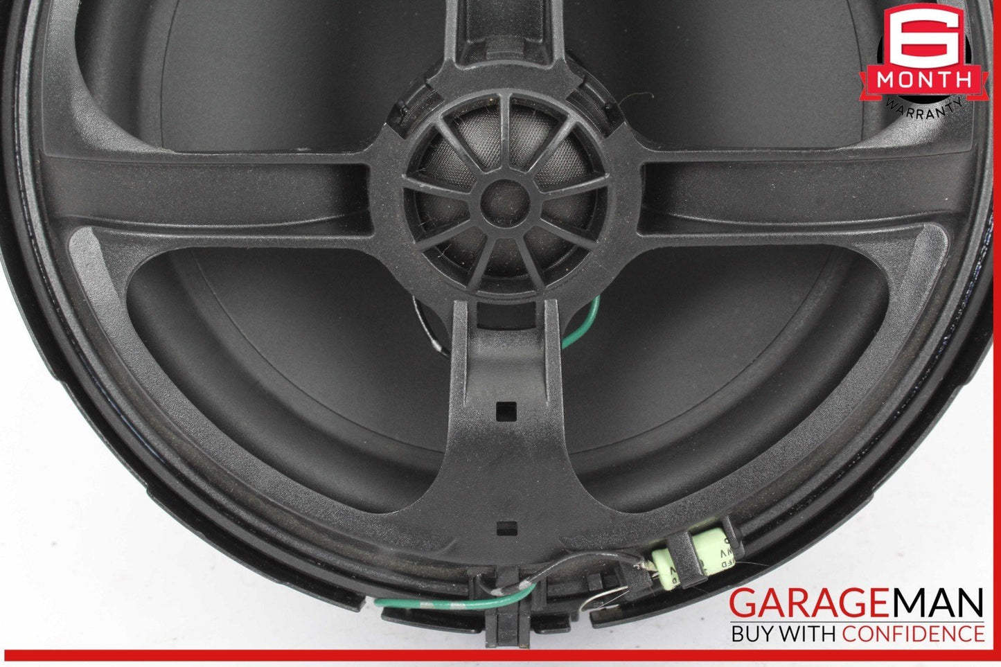 08-18 Mercedes W204 C250 C300 Rear Door Audio Speaker Logic 7 Set of 2 OEM