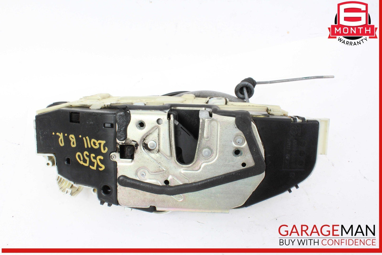 07-13 Mercedes W221 S550 Rear Right Passenger Side Door Lock Latch Actuator OEM