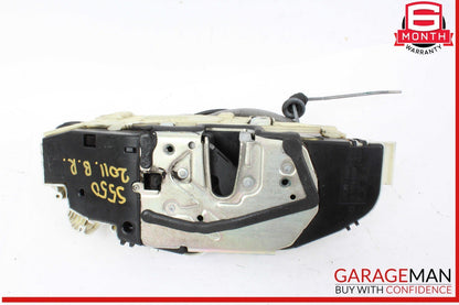 07-13 Mercedes W221 S550 Rear Right Passenger Side Door Lock Latch Actuator OEM