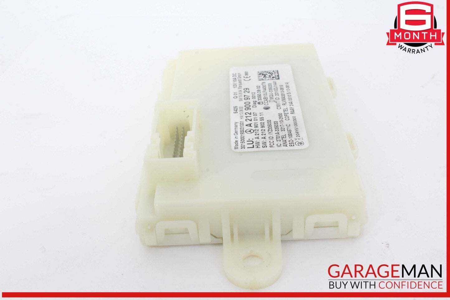13-20 Mercedes W212 E350 SL550 ML400 Keyless Go Entry Control Module OEM