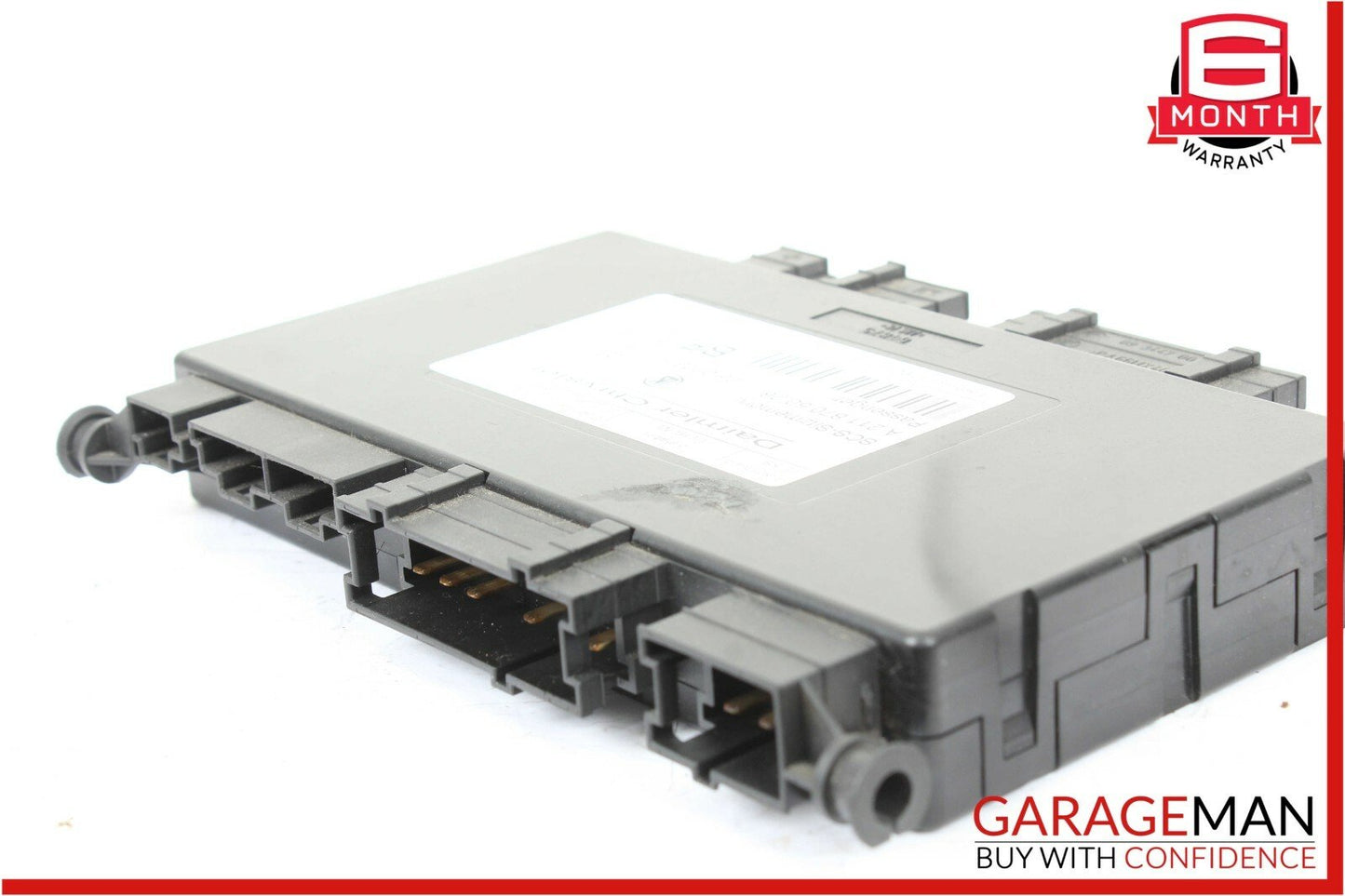 03-11 Mercedes W219 CLS500 E500 Under Seat Control Module Front Right Side OEM