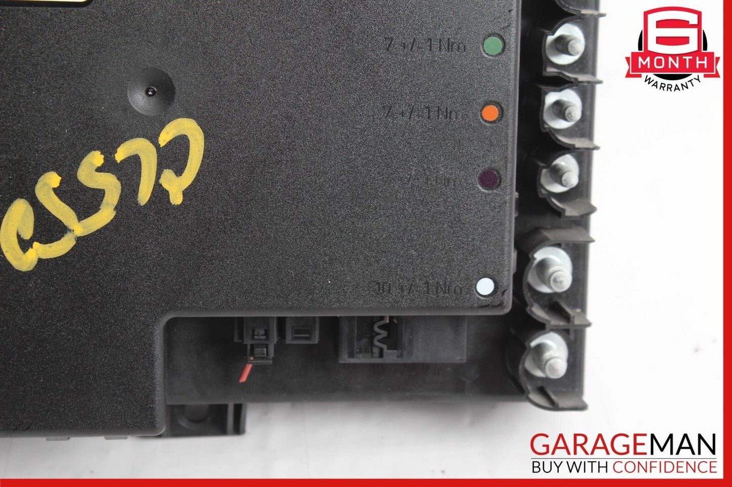07-14 Mercedes W216 CL550 S550 Electric Power Supply Fuse Box Module Unit OEM
