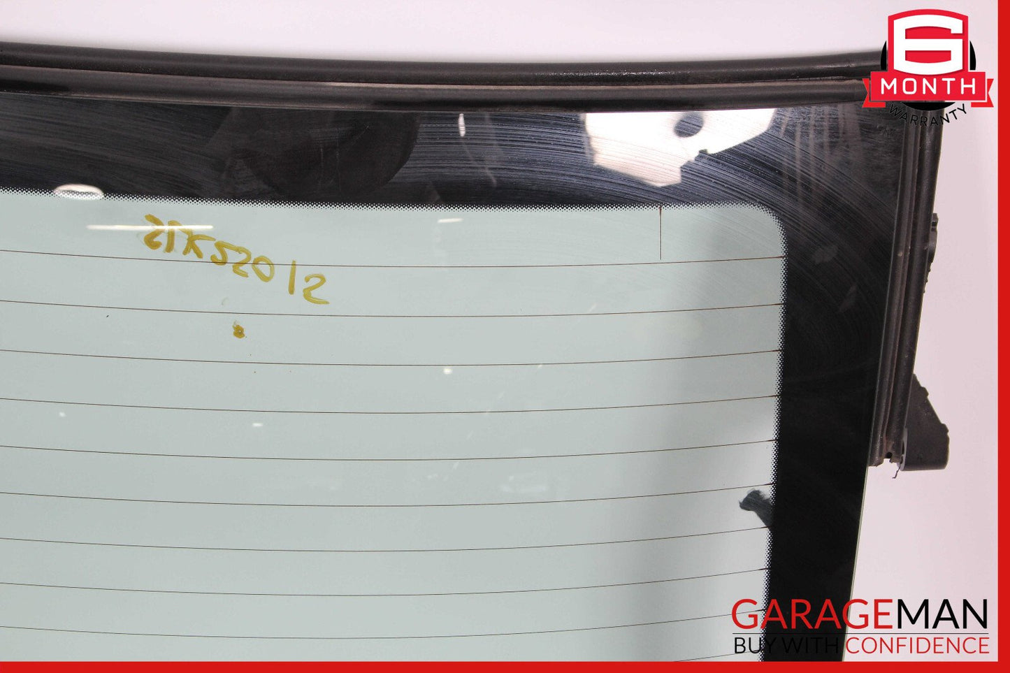 12-20 Mercedes R172 SLK250 SLC300 Rear Back Windshield Glass Assembly OEM