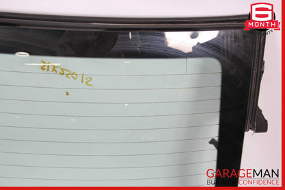 12-20 Mercedes R172 SLK250 SLC300 Rear Back Windshield Glass Assembly OEM