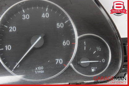 05-07 Mercedes W203 C320 C230 Kompressor Instrument Speedometer Cluster OEM