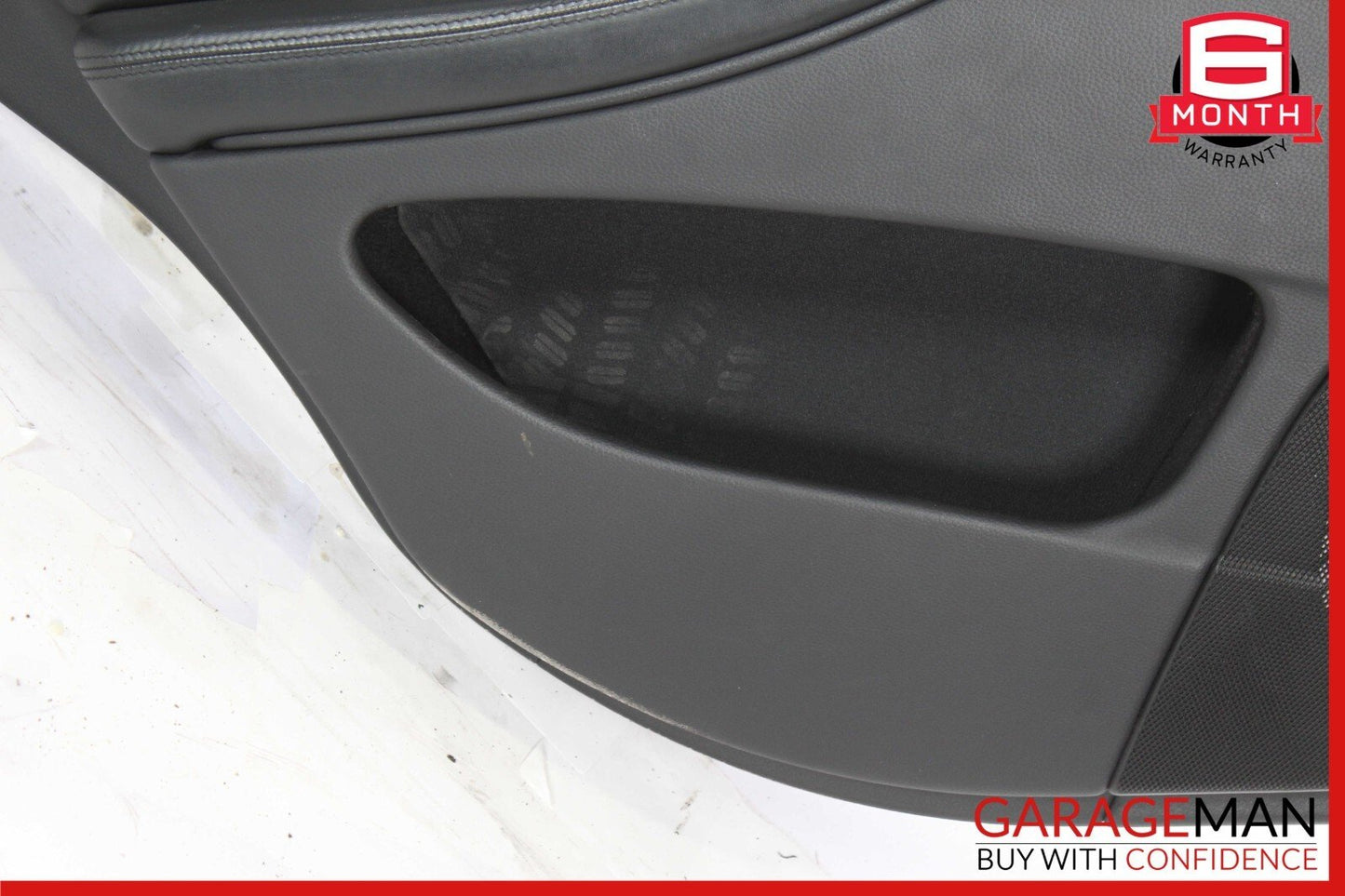 06-11 Mercedes W219 CLS63 CLS55 AMG Rear Left Interior Door Panel Black OEM