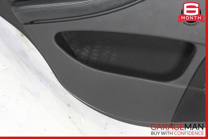 06-11 Mercedes W219 CLS63 CLS55 AMG Rear Left Interior Door Panel Black OEM