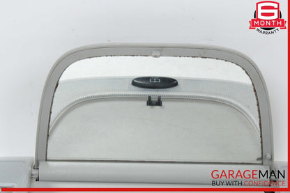 00-06 Mercedes W220 S500 S55 AMG Rear Headliner Reading Map Dome Light OEM