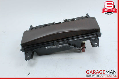 08-17 Mercedes C250 E550 E63 Center Console Ashtray Ash Tray Compartment Wood