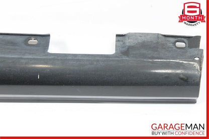 08-14 Mercedes W204 C280 AMG Sport Sedan Left Side Skirt Rocker Panel Black