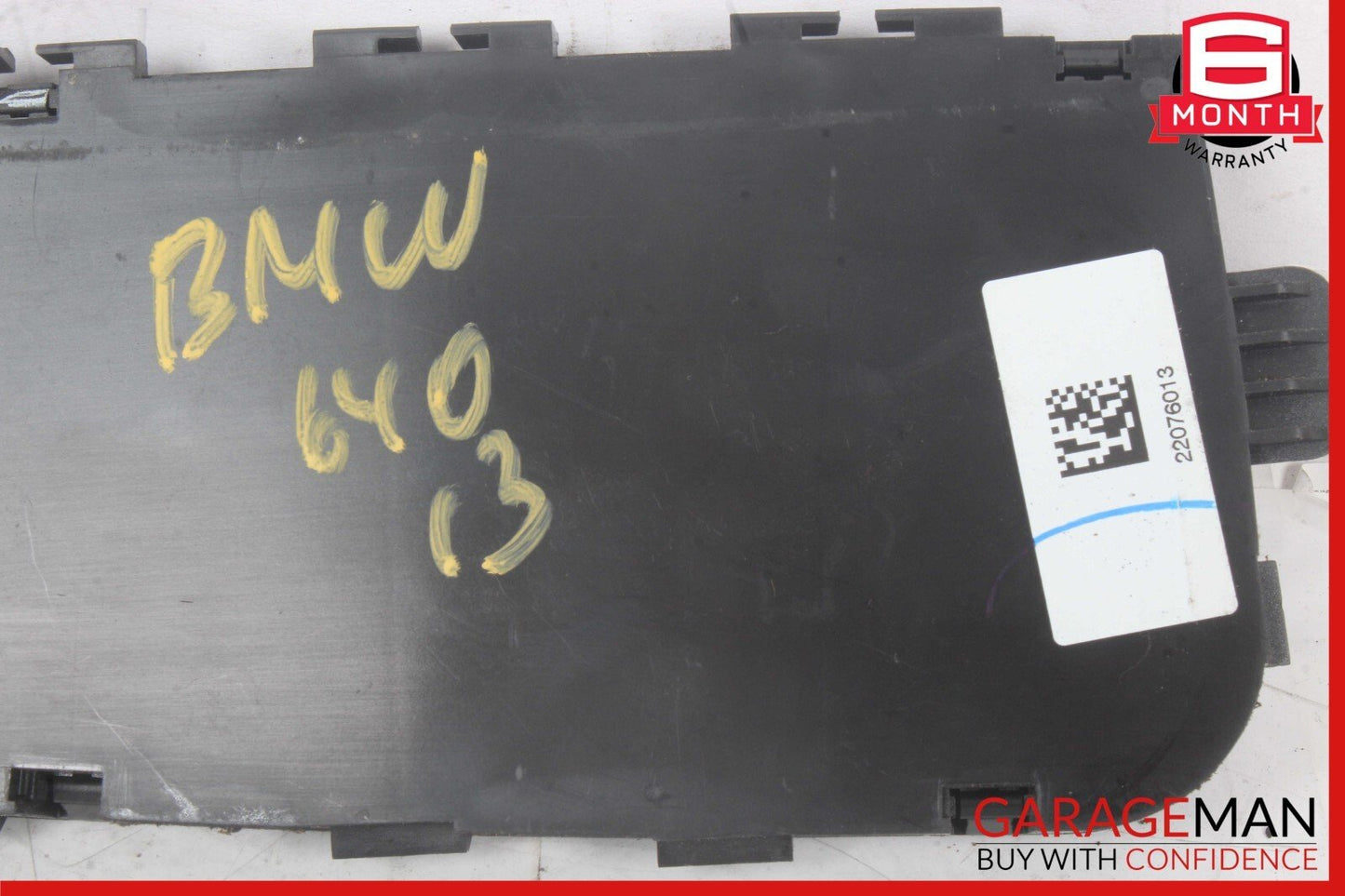 13-18 BMW 650i 640i F06 Front Left Driver Seat Adjustment Control Switch OEM