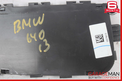 13-18 BMW 650i 640i F06 Front Left Driver Seat Adjustment Control Switch OEM