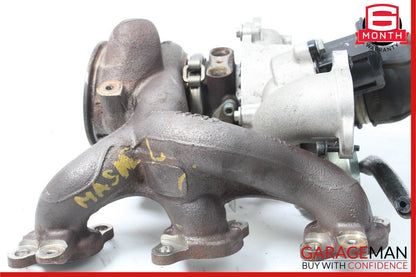 14-17 Maserati Ghibli M157 Front Left Driver SideTurbocharger Turbo Assembly OEM