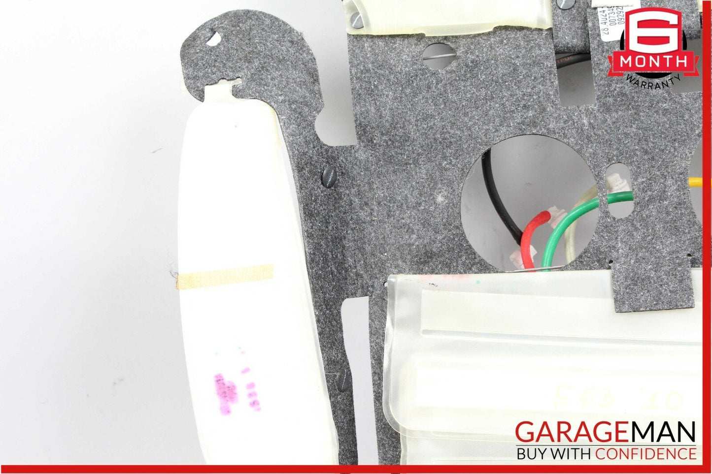 10-13 Mercedes W221 S63 AMG Front Right Top Upper Seat Bladder Bolster OEM