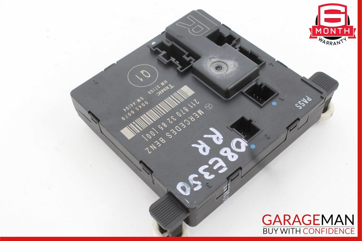 06-11 Mercedes W211 E350 Rear Right Door Control Module 2118703285 OEM
