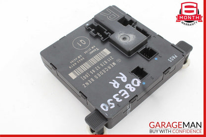 06-11 Mercedes W211 E350 Rear Right Door Control Module 2118703285 OEM