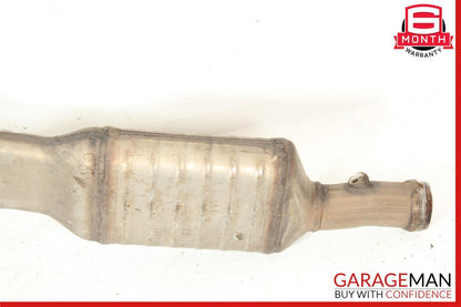 11-13 Mercedes W212 E350 Diesel Bluetec Center Exhaust Pipe Silencer OEM