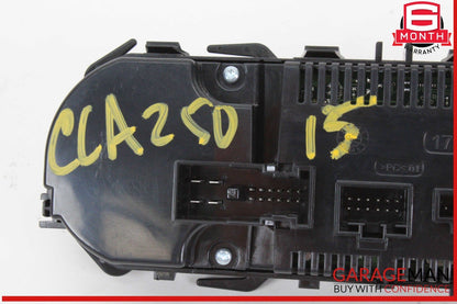 14-19 Mercedes W117 CLA250 CLA200 A/C AC Heater Climate Control Module OEM