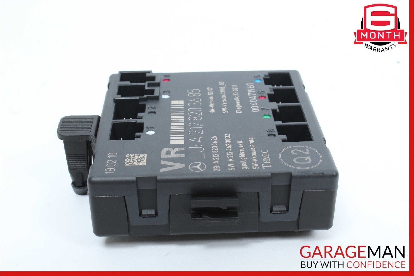 08-18 Mercedes W212 E350 C300 E400 Front Right Side Door Control Module OEM