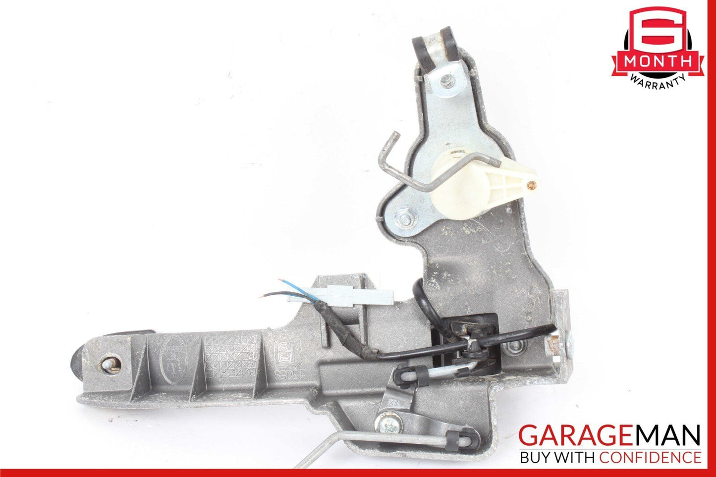 03-13 Maserati Quattroporte S M139 Front Left Side Exterior Door Handle OEM