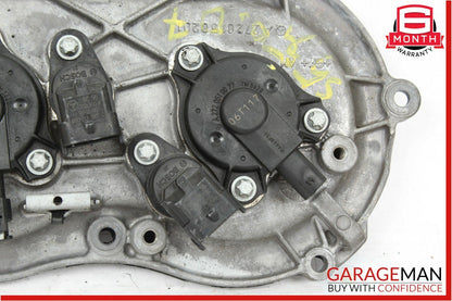 06-10 Mercedes S550 CLK350 E350 Front Left Engine Timing Chain Valve Cover Plate