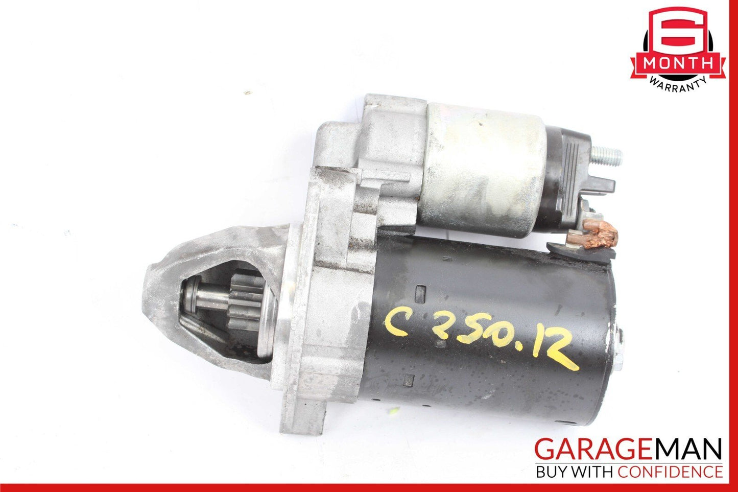 12-15 Mercedes W204 C250 1.8L Engine Bosch Engine Starter Motor OEM