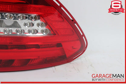 12-14 Mercedes W204 C250 C300 C350 Tail Light Lamp LED Left Driver Side OEM