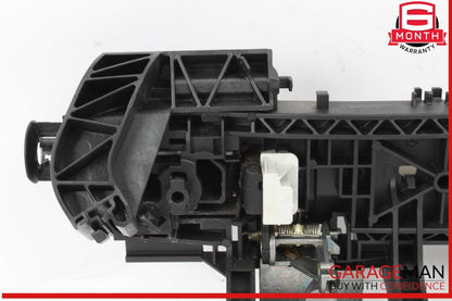 10-13 Mercedes W204 C300 Rear Left Driver Side Exterior Door Handle OEM